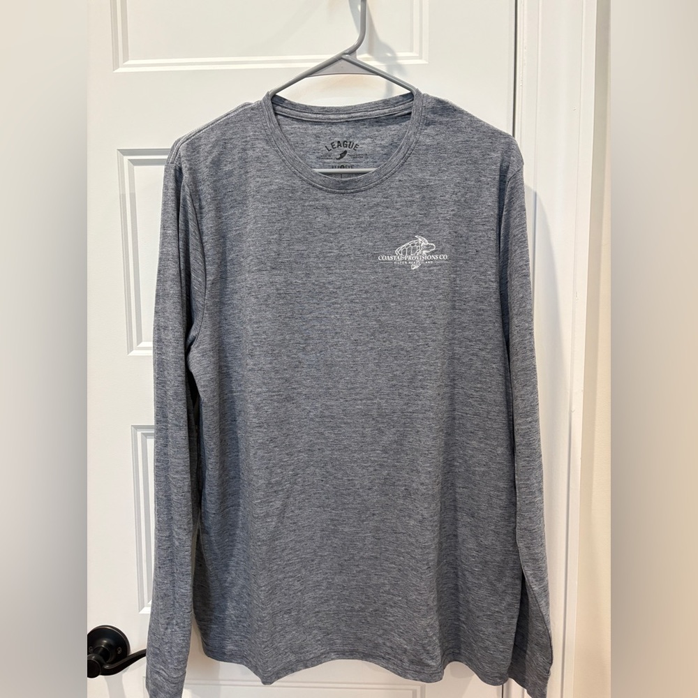 Coastal Provisions Co. Gray Sweatshirt